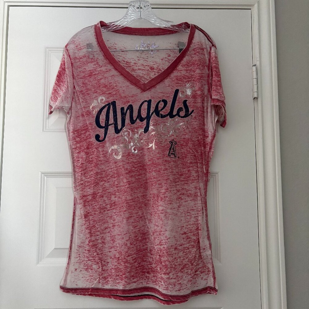 ⚾ 🌸 Touch by Alyssa Milano Los Angeles Angels short-sleeved tee 🌸 ⚾